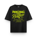 Pickleball With Purpose Oversized T-Shirt