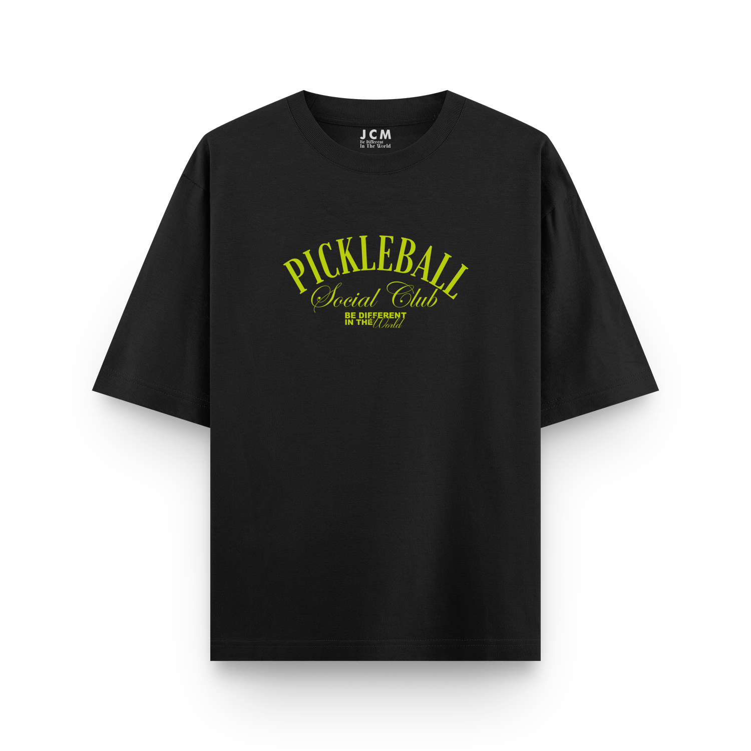 Pickleball Social Club Oversized T-Shirt