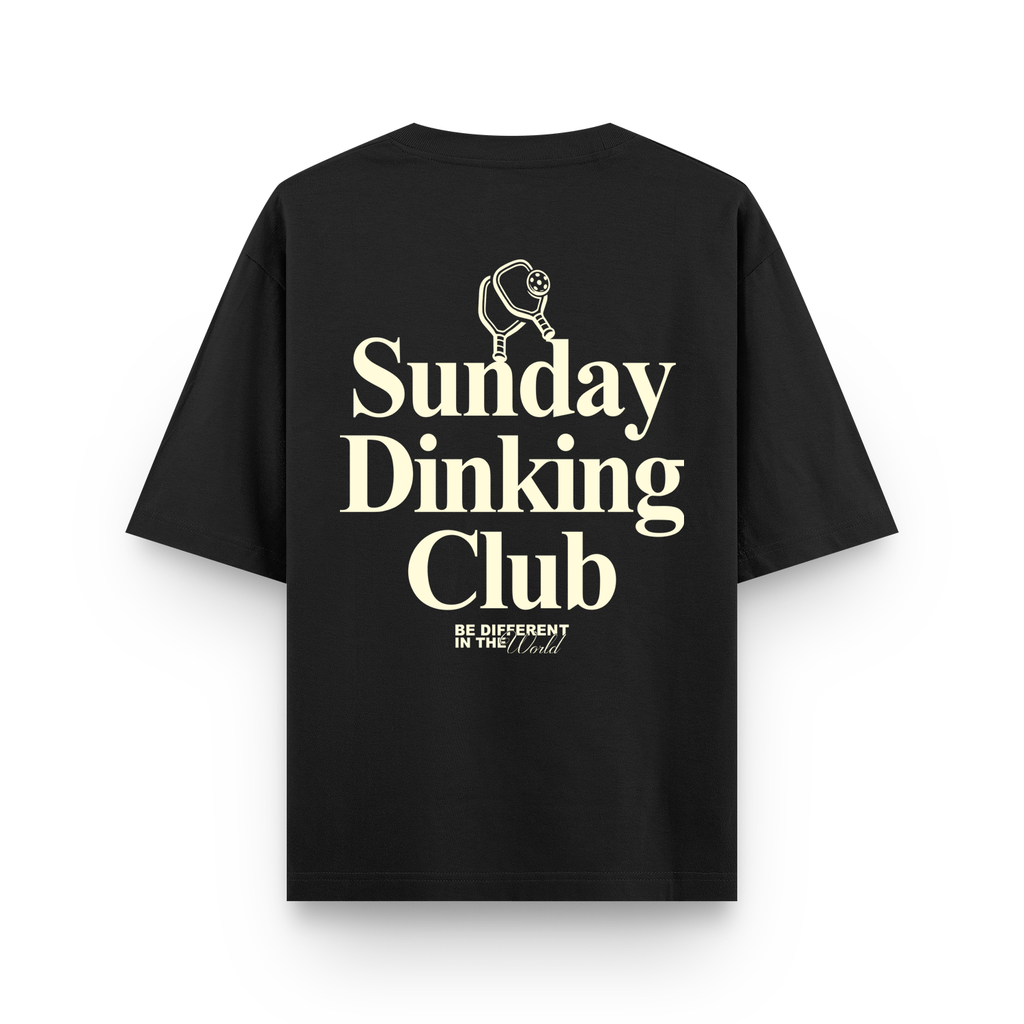 Sunday Dinking Club Oversized T-Shirt