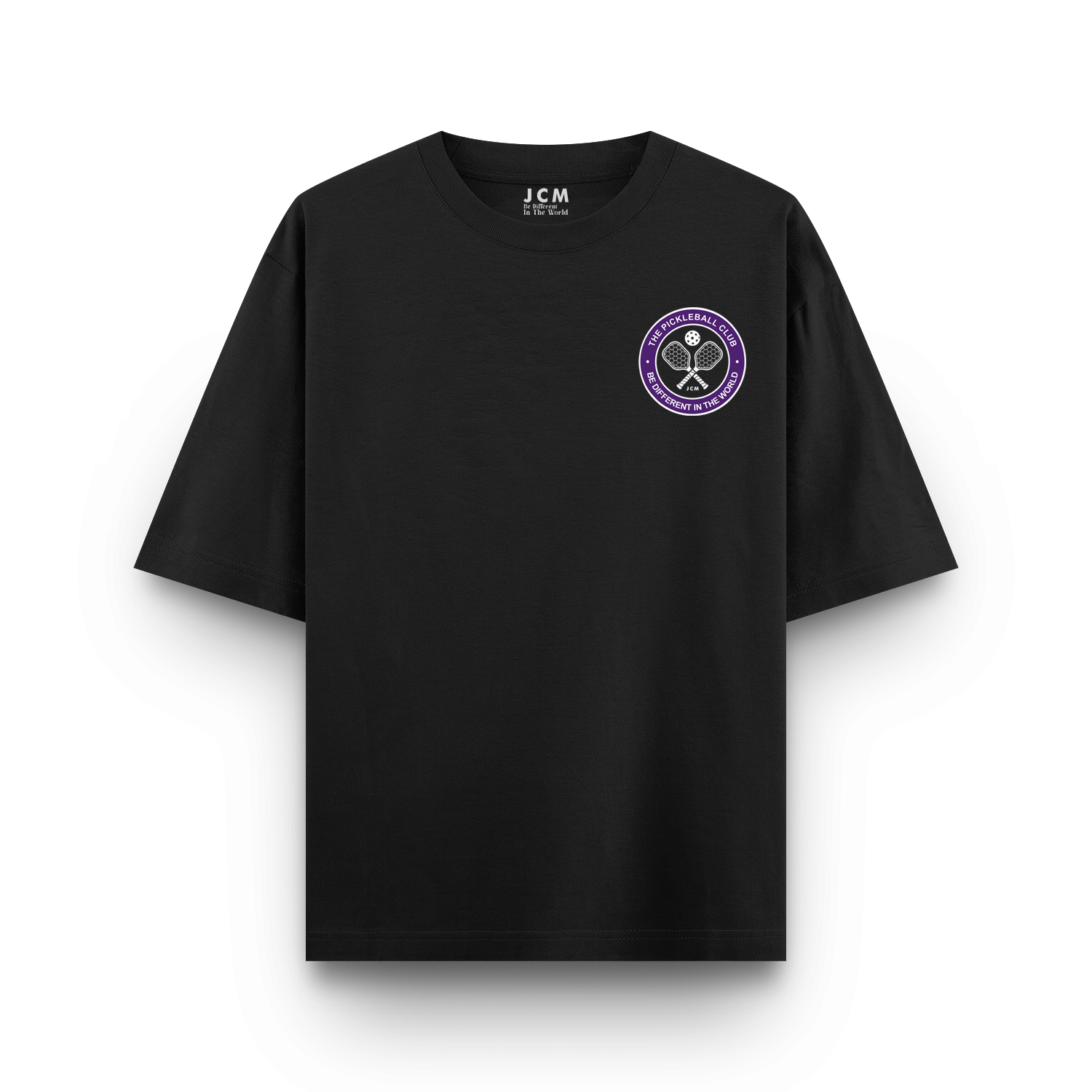 JCM Pickleball Club Oversized T-Shirt