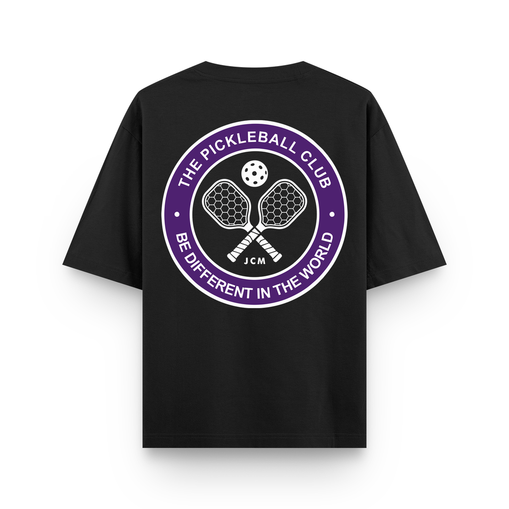 JCM Pickleball Club Oversized T-Shirt