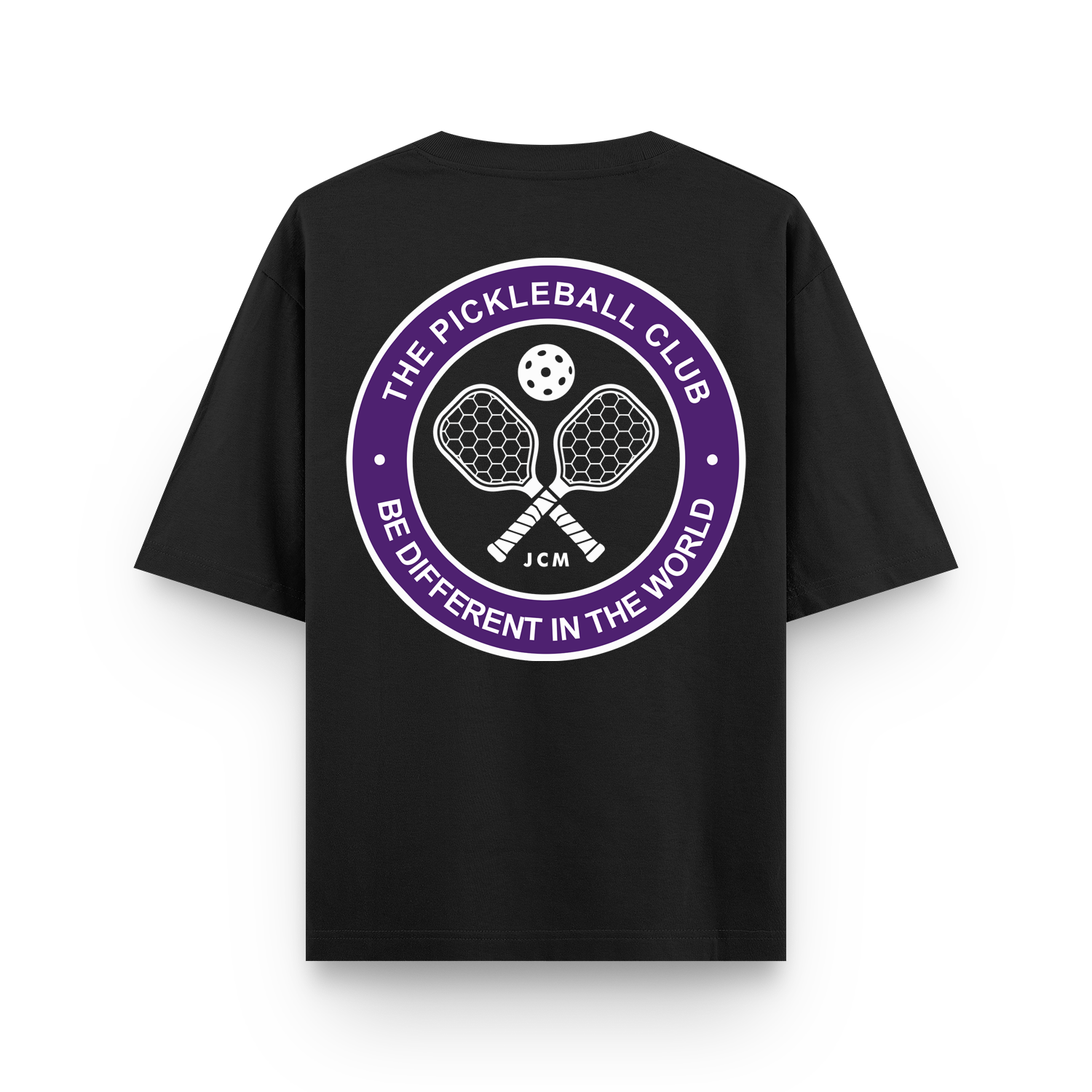 JCM Pickleball Club Oversized T-Shirt