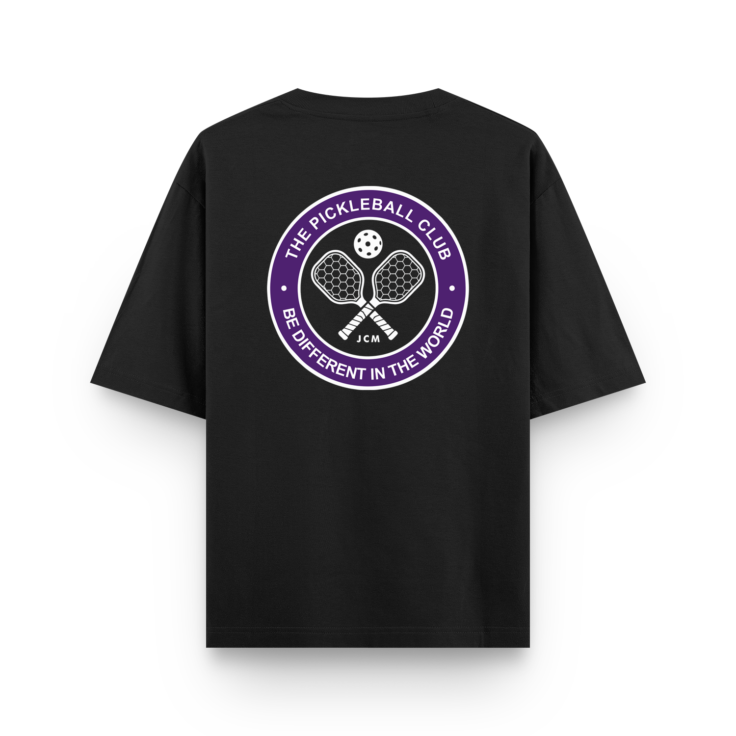 JCM Pickleball Club Oversized T-Shirt