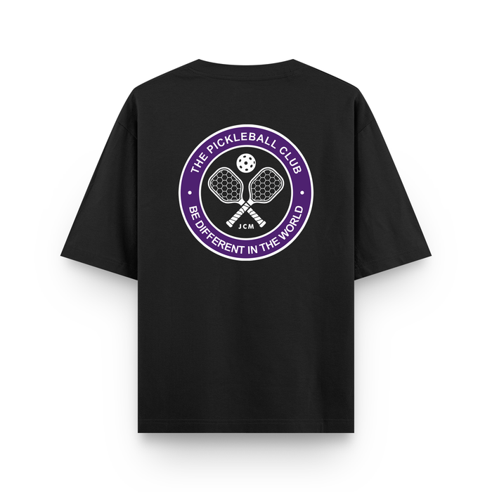 JCM Pickleball Club Oversized T-Shirt