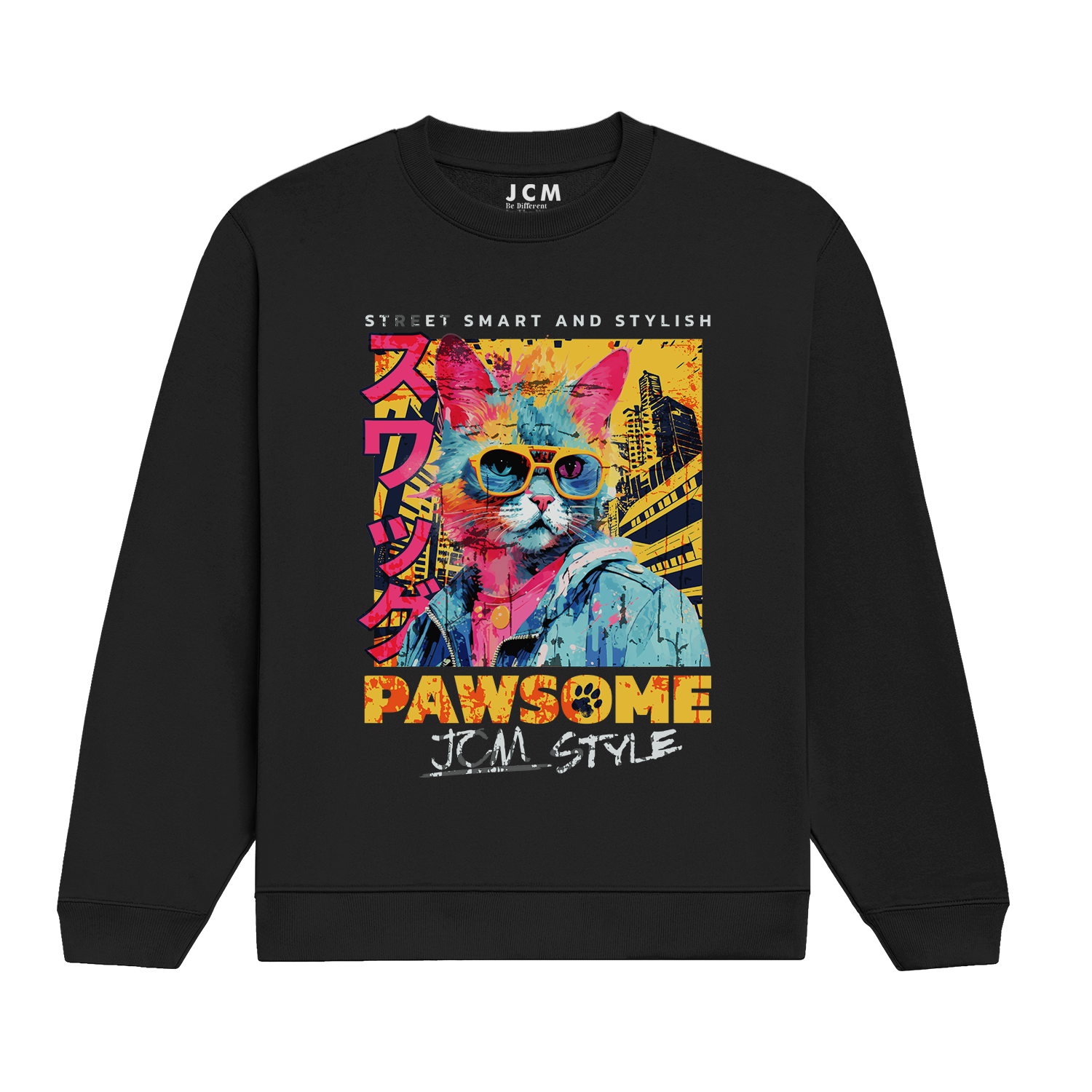 PAWSOME SWEATSHIRT