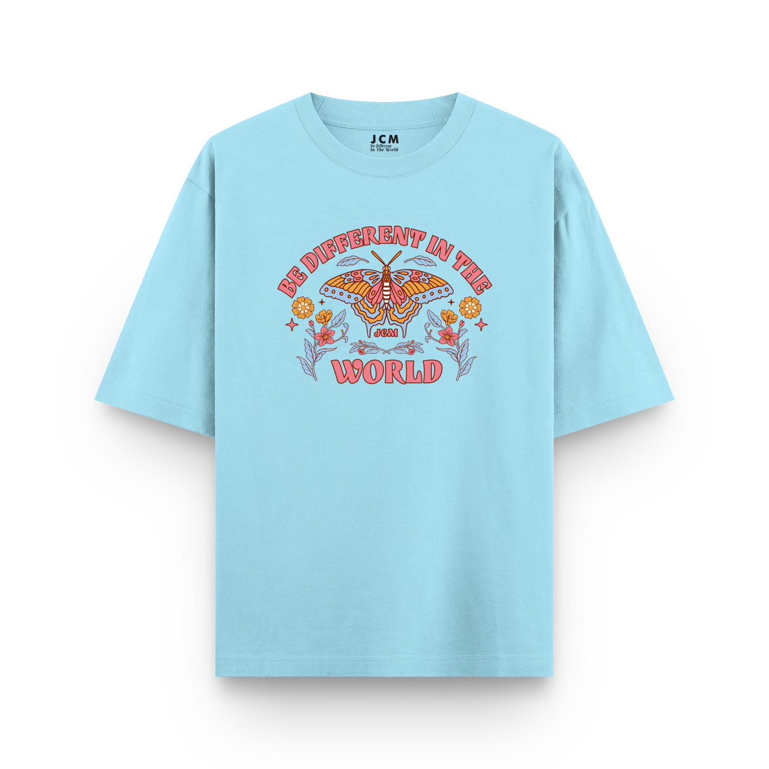 Be Different Oversized T-shirt