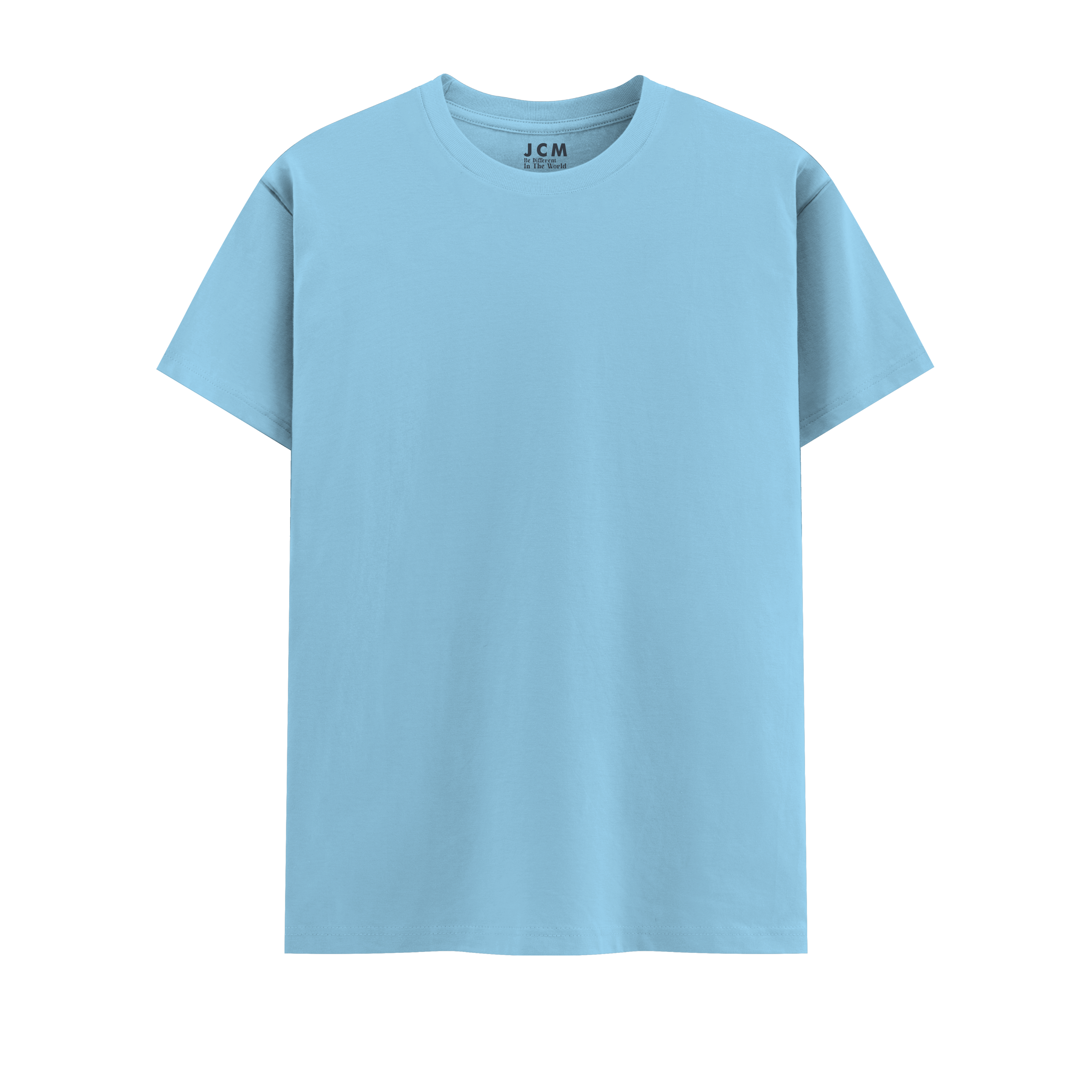REGULAR TSHIRTS –  PLAIN LIGHT COLOURS
