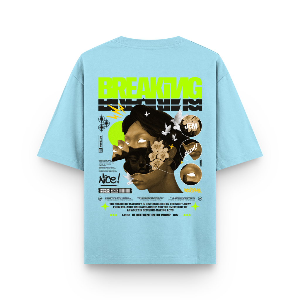 Breaking Oversized T-shirt
