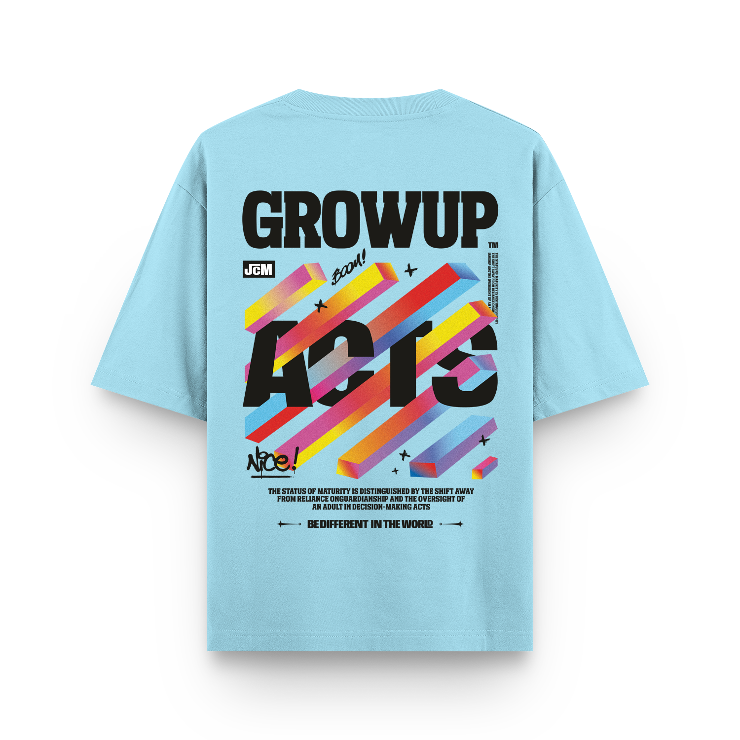 Grow Up Acts Oversized T-shirt