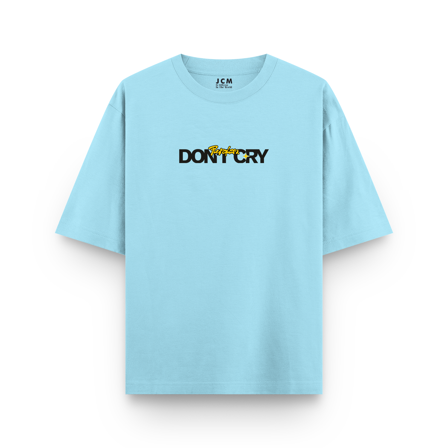 Don't Cry Oversized T-shirt
