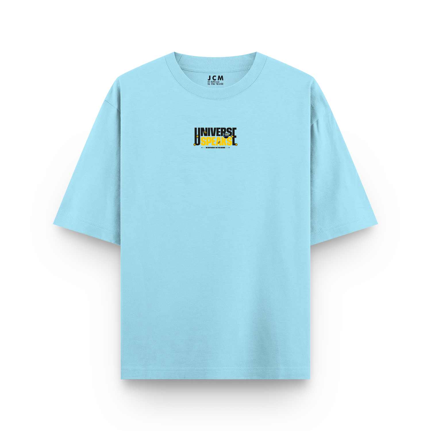 Universe Speaks Oversized T-shirt