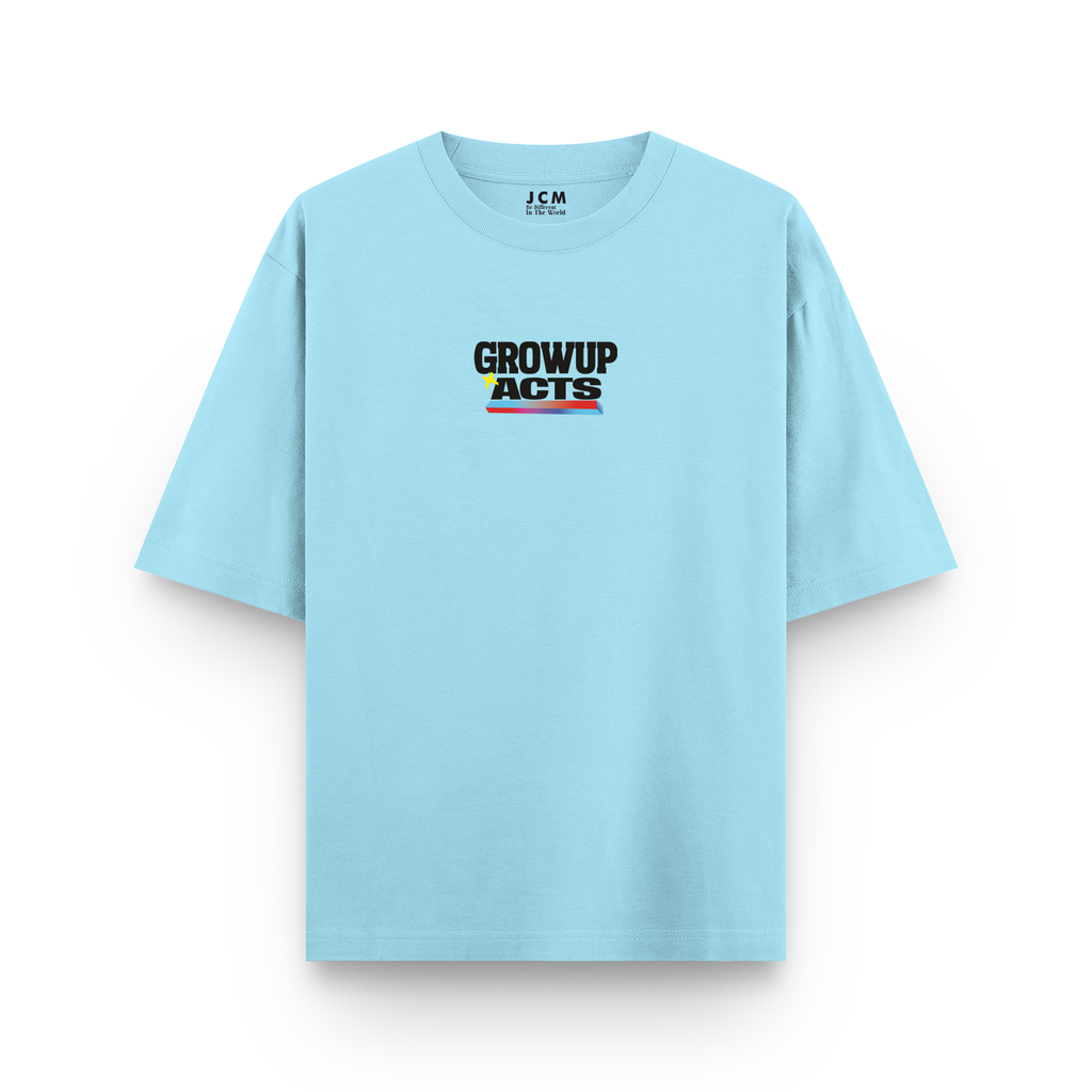 Grow Up Acts Oversized T-shirt