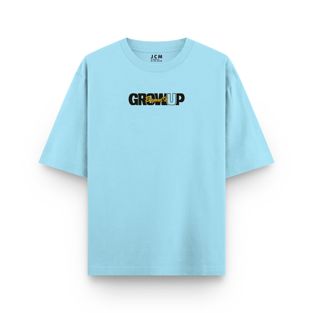 Grow Up Beyond It Oversized T-shirt