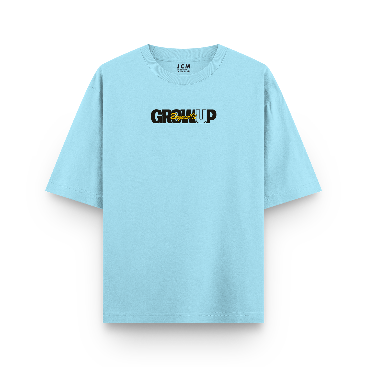 Grow Up Beyond It Oversized T-shirt