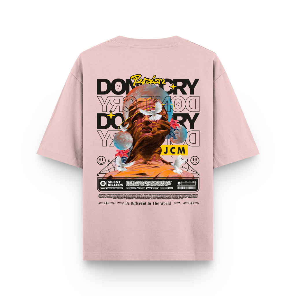 Don't Cry Oversized T-shirt