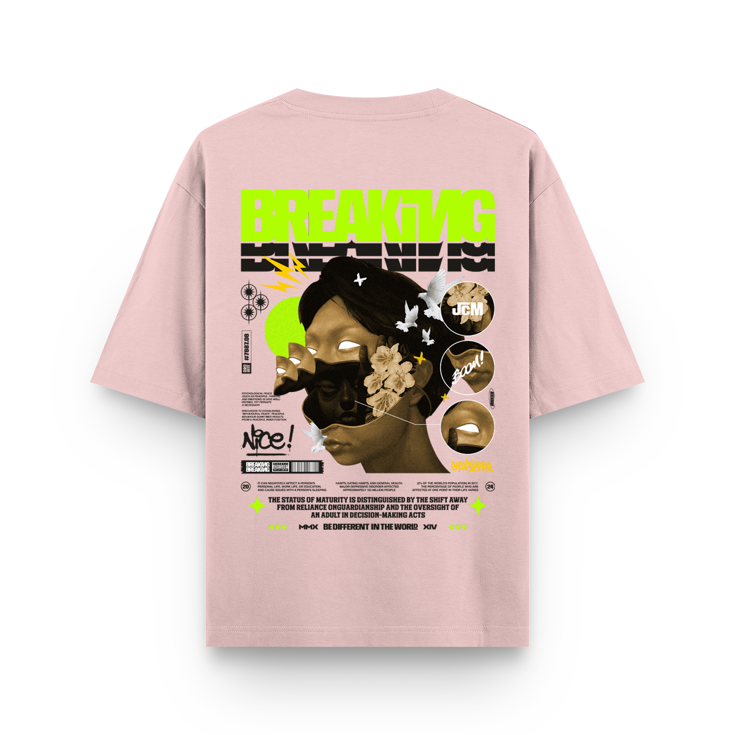 Breaking Oversized T-shirt
