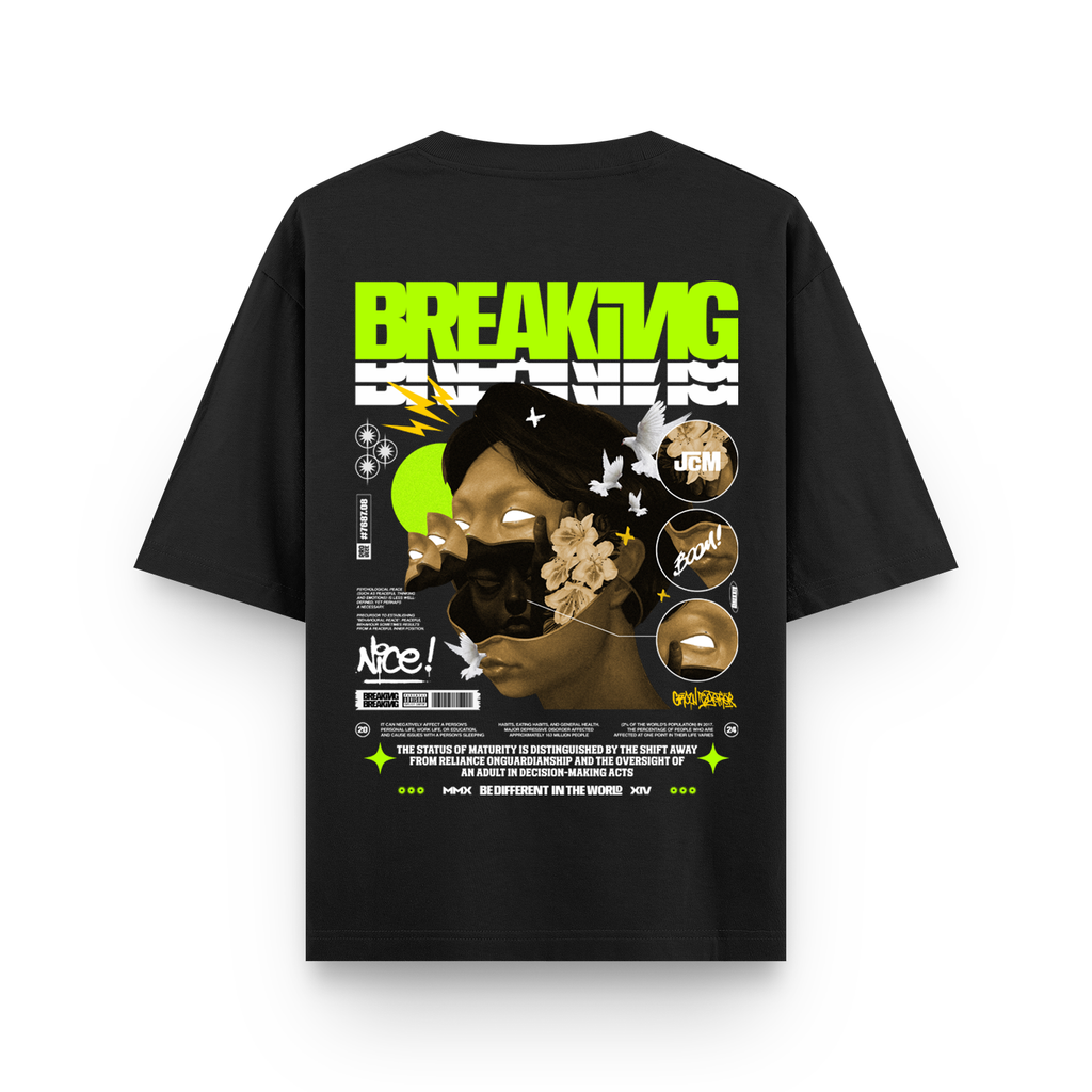Breaking Oversized T-shirt