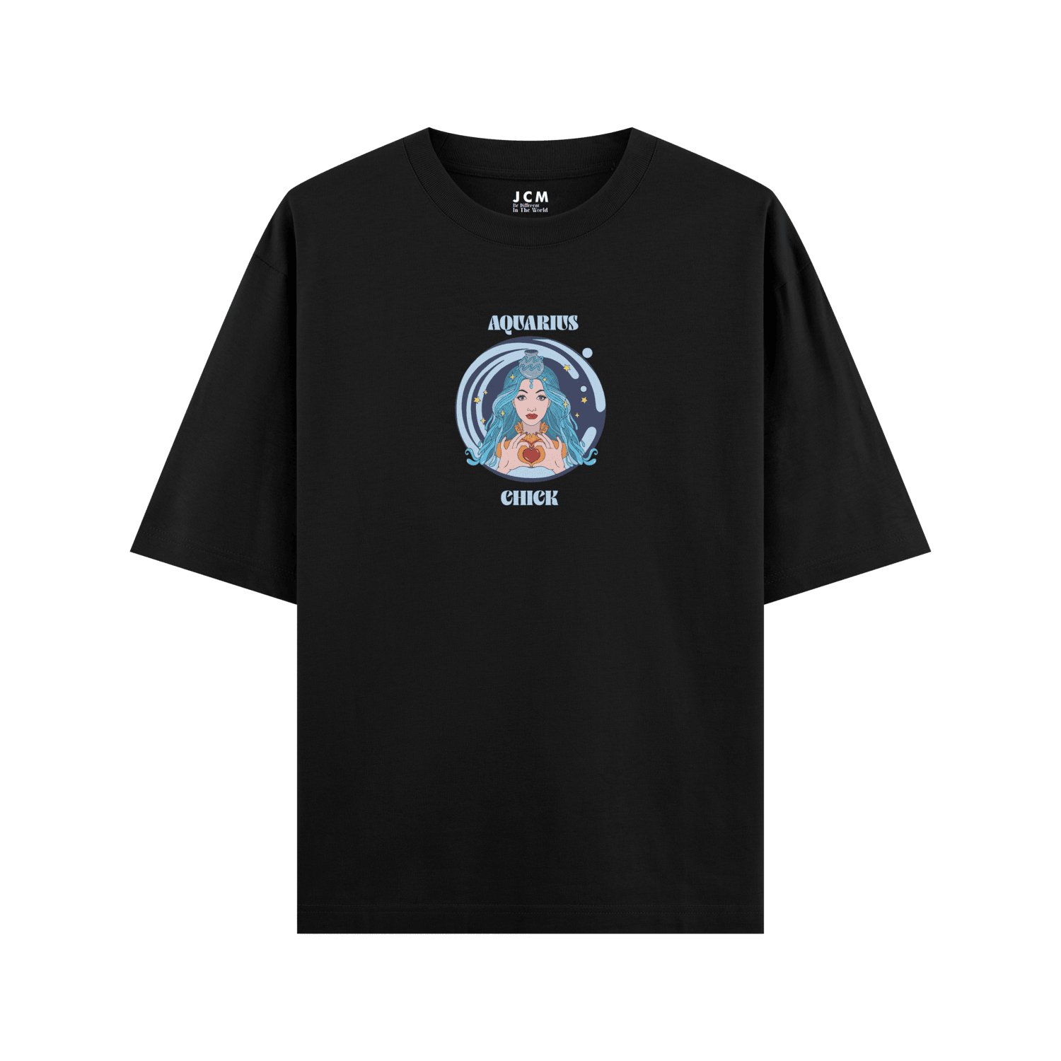Aquarius Chick Oversized T-shirt