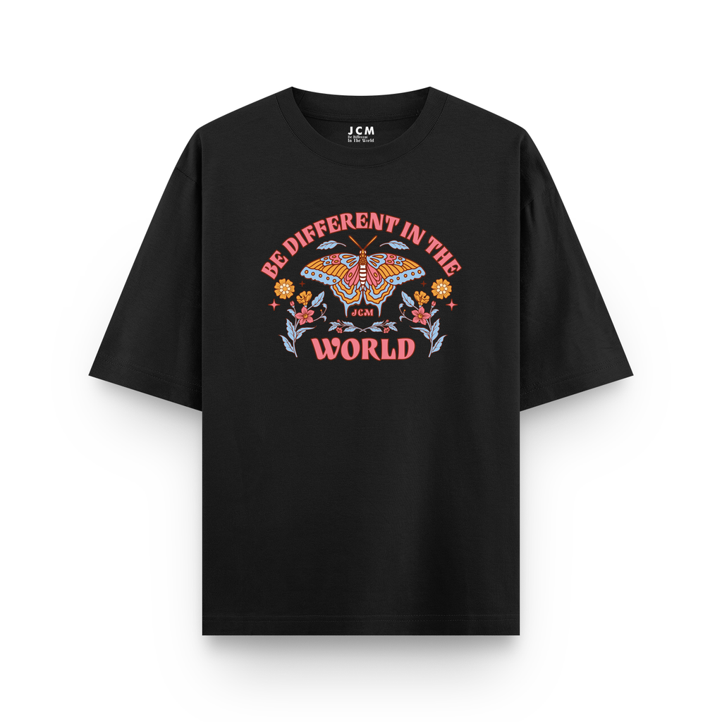 Be Different Oversized T-shirt
