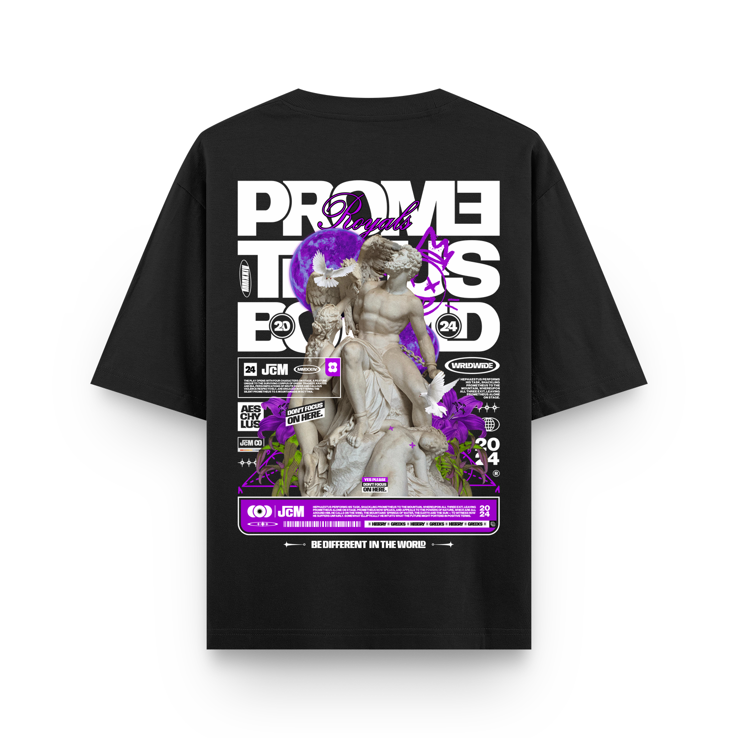 Prometheus Oversized T-shirt