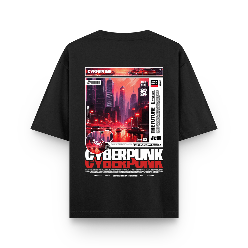 Cyberpunk Oversized T-shirt