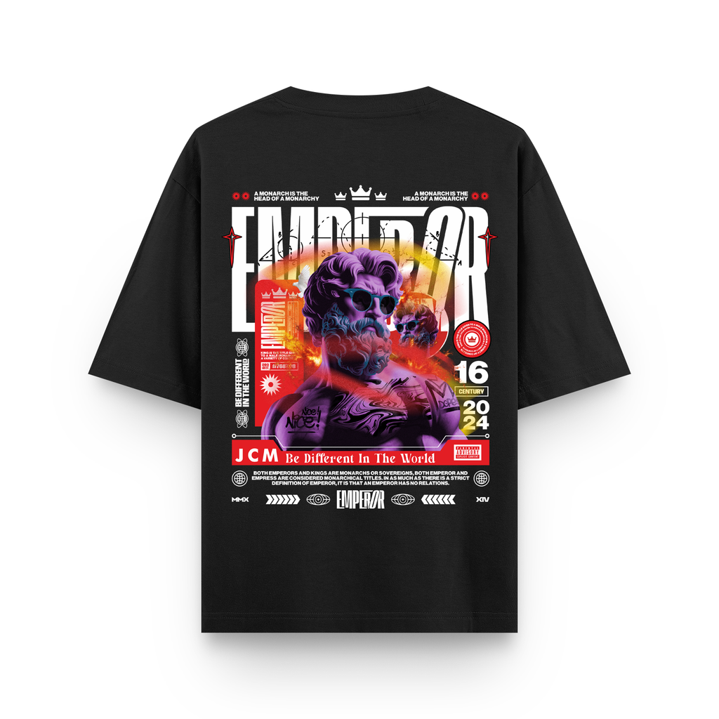 Emperor Oversized T-shirt