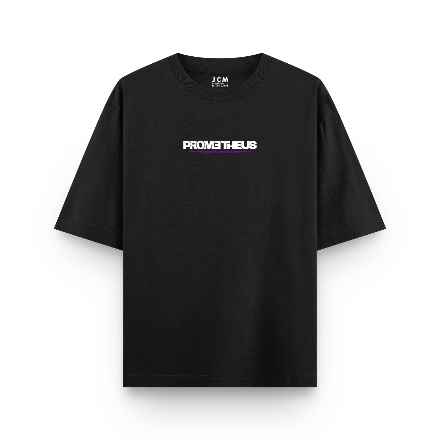 Prometheus Oversized T-shirt