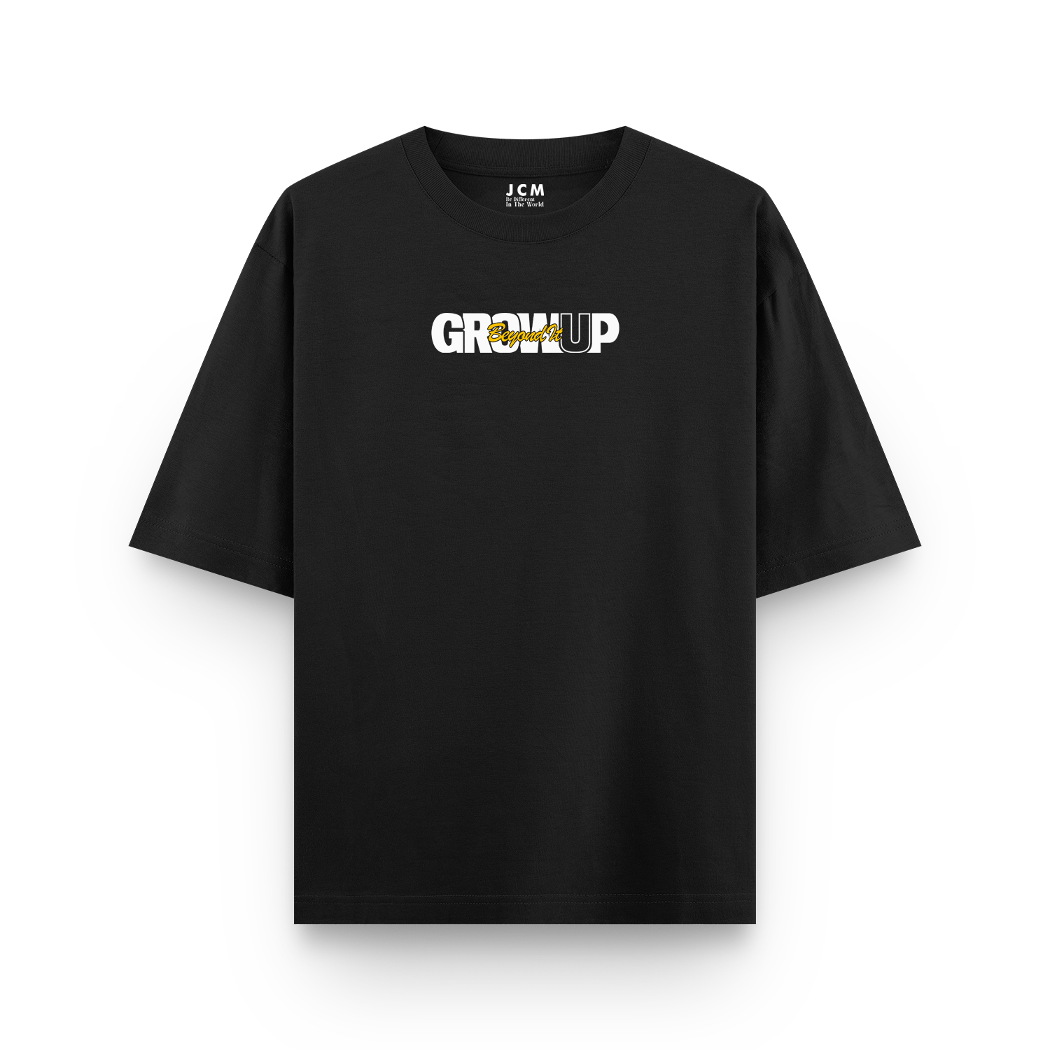 Grow Up Beyond It Oversized T-shirt