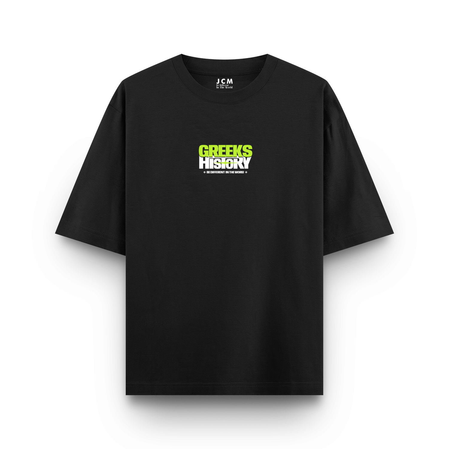 Greek History Oversized T-shirt