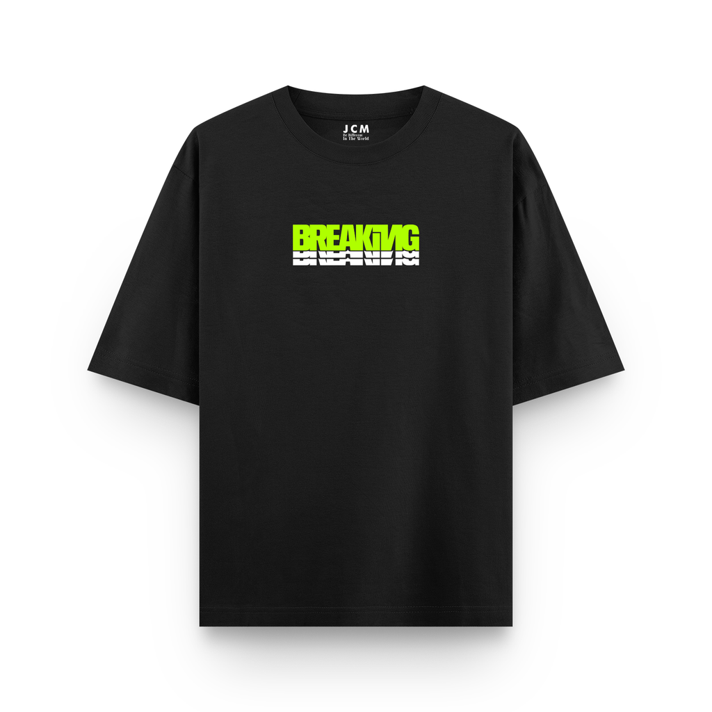 Breaking Oversized T-shirt