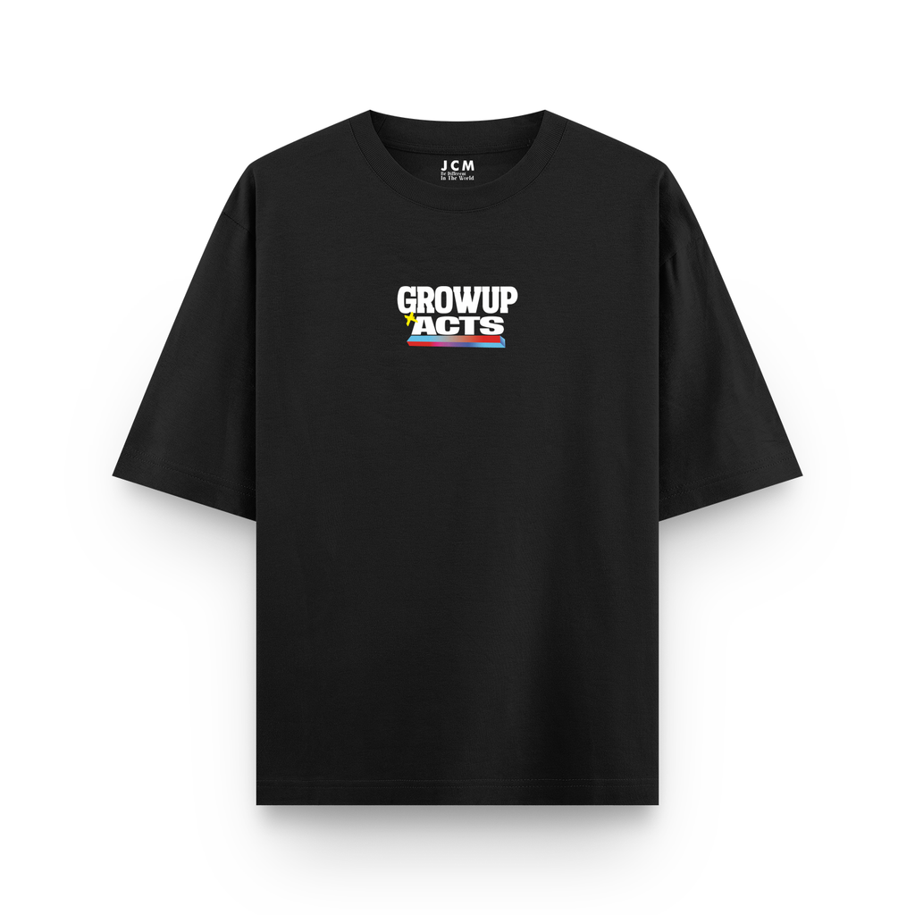 Grow Up Acts Oversized T-shirt