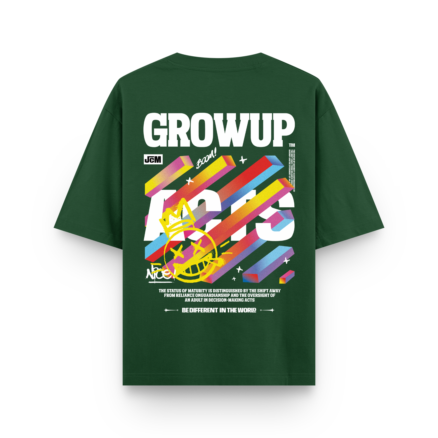 Grow Up Acts Oversized T-shirt