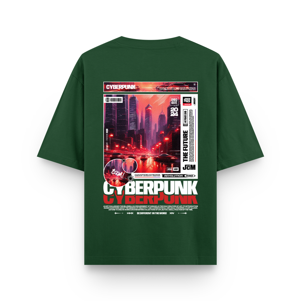 Cyberpunk Oversized T-shirt