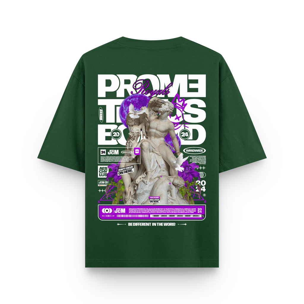 Prometheus Oversized T-shirt