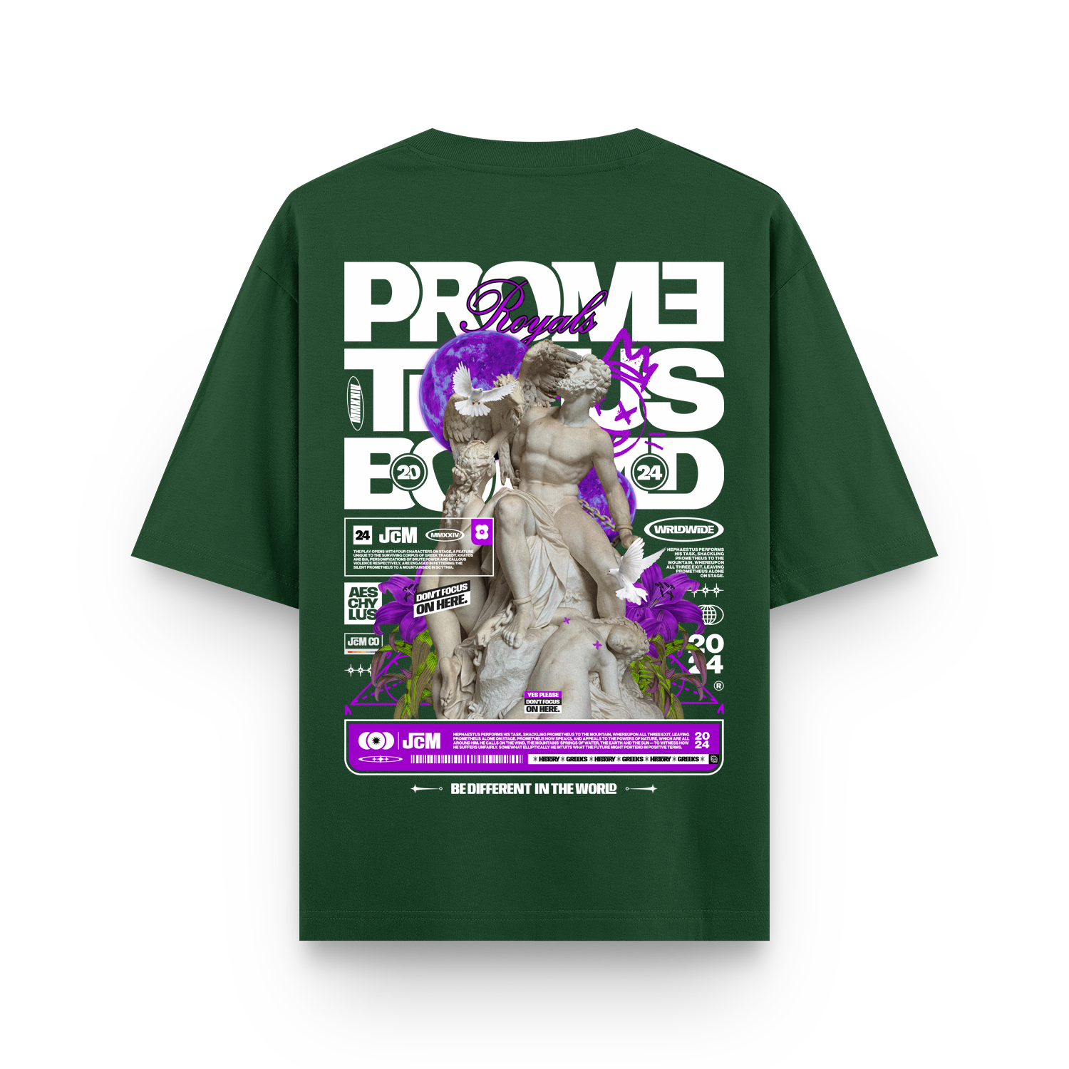Prometheus Oversized T-shirt