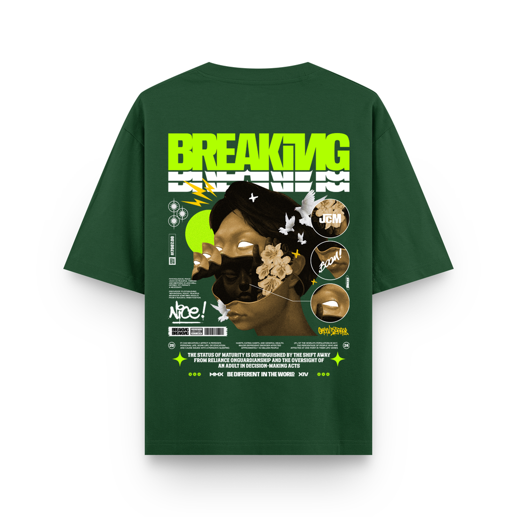 Breaking Oversized T-shirt