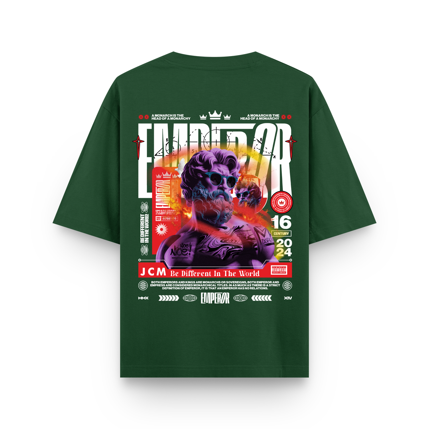 Emperor Oversized T-shirt