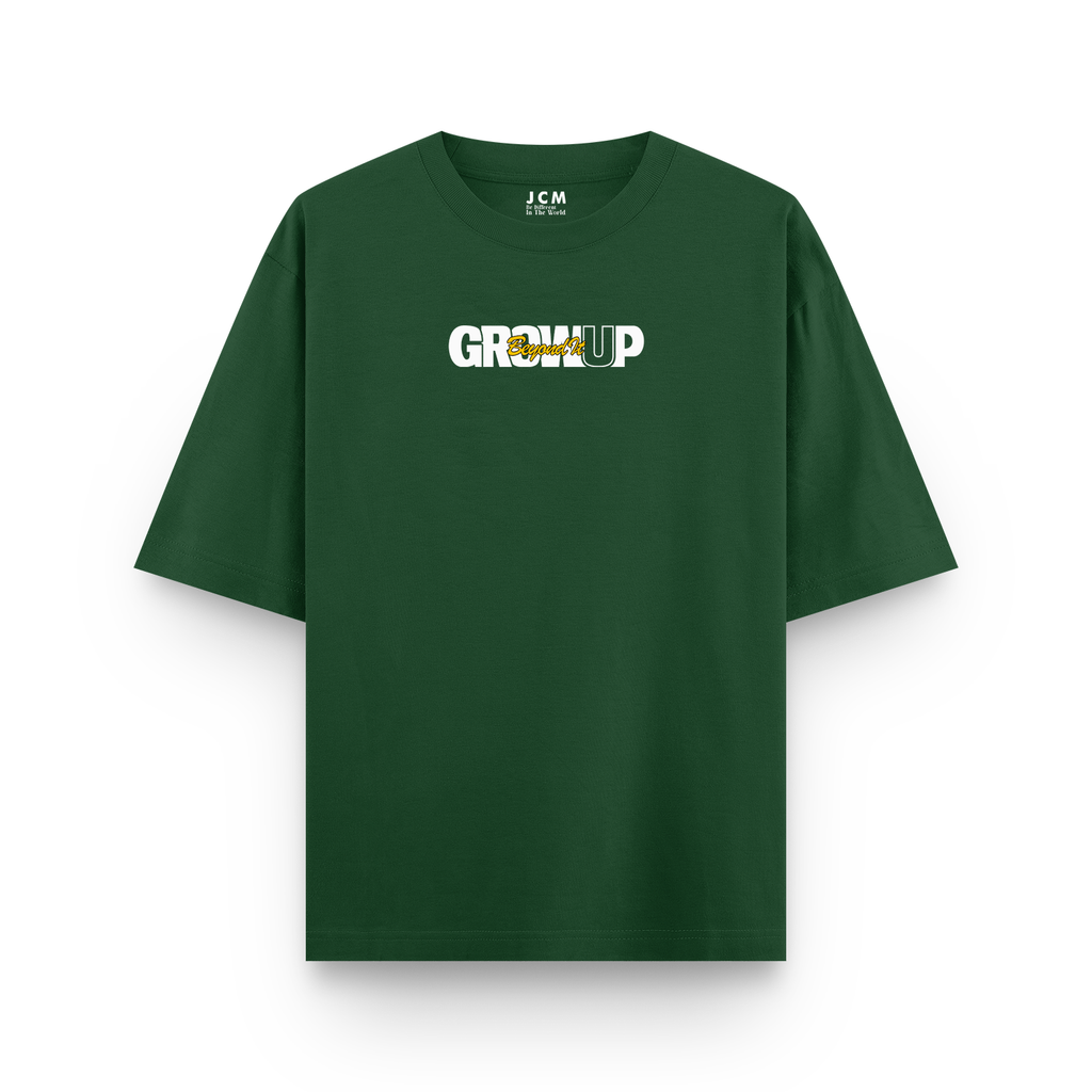 Grow Up Beyond It Oversized T-shirt