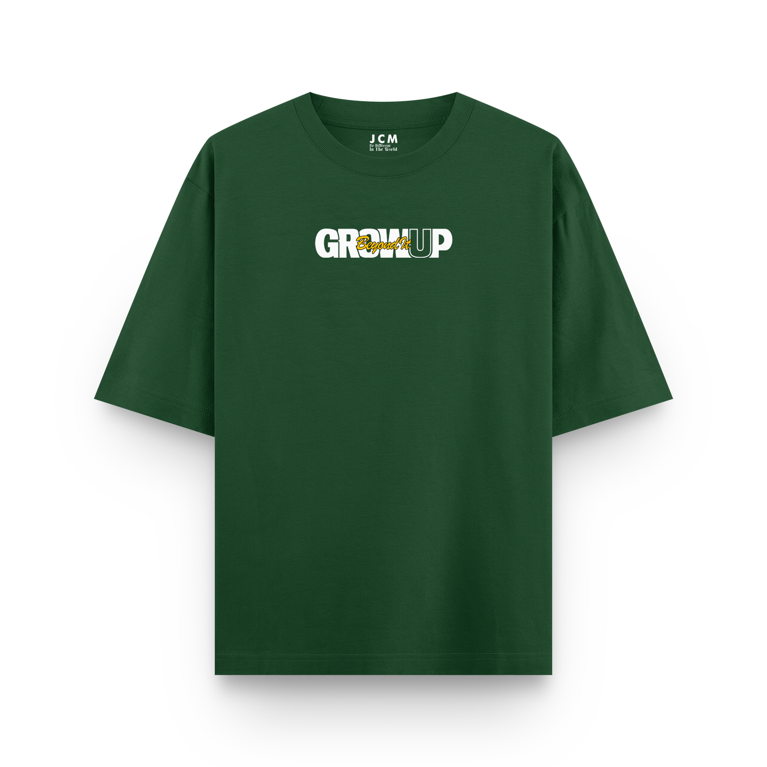 Grow Up Beyond It Oversized T-shirt