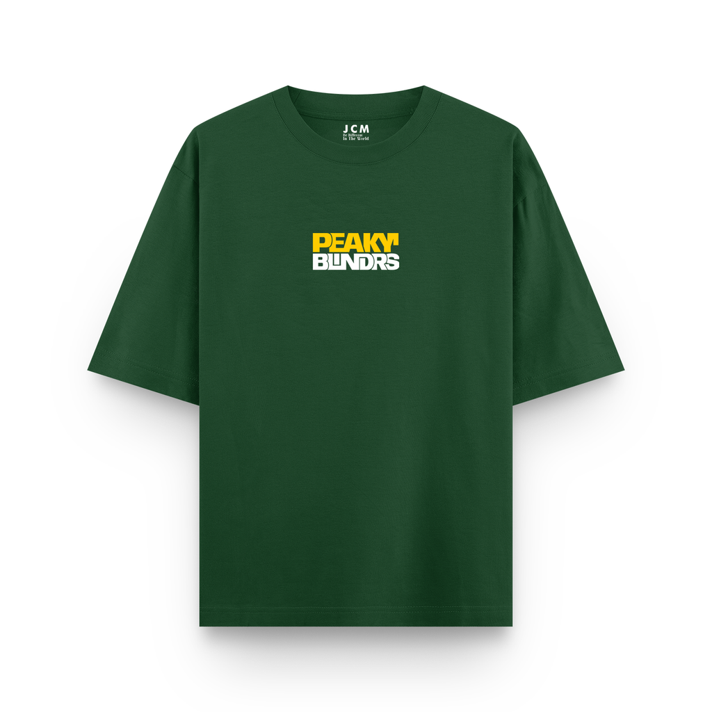 Peaky Blinders Oversized Dark T-shirts