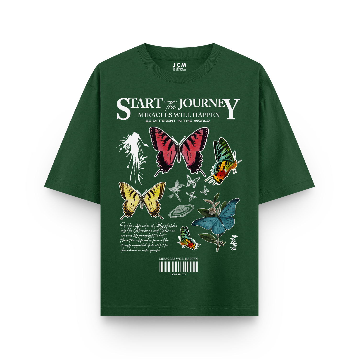Journey Oversized T-shirt