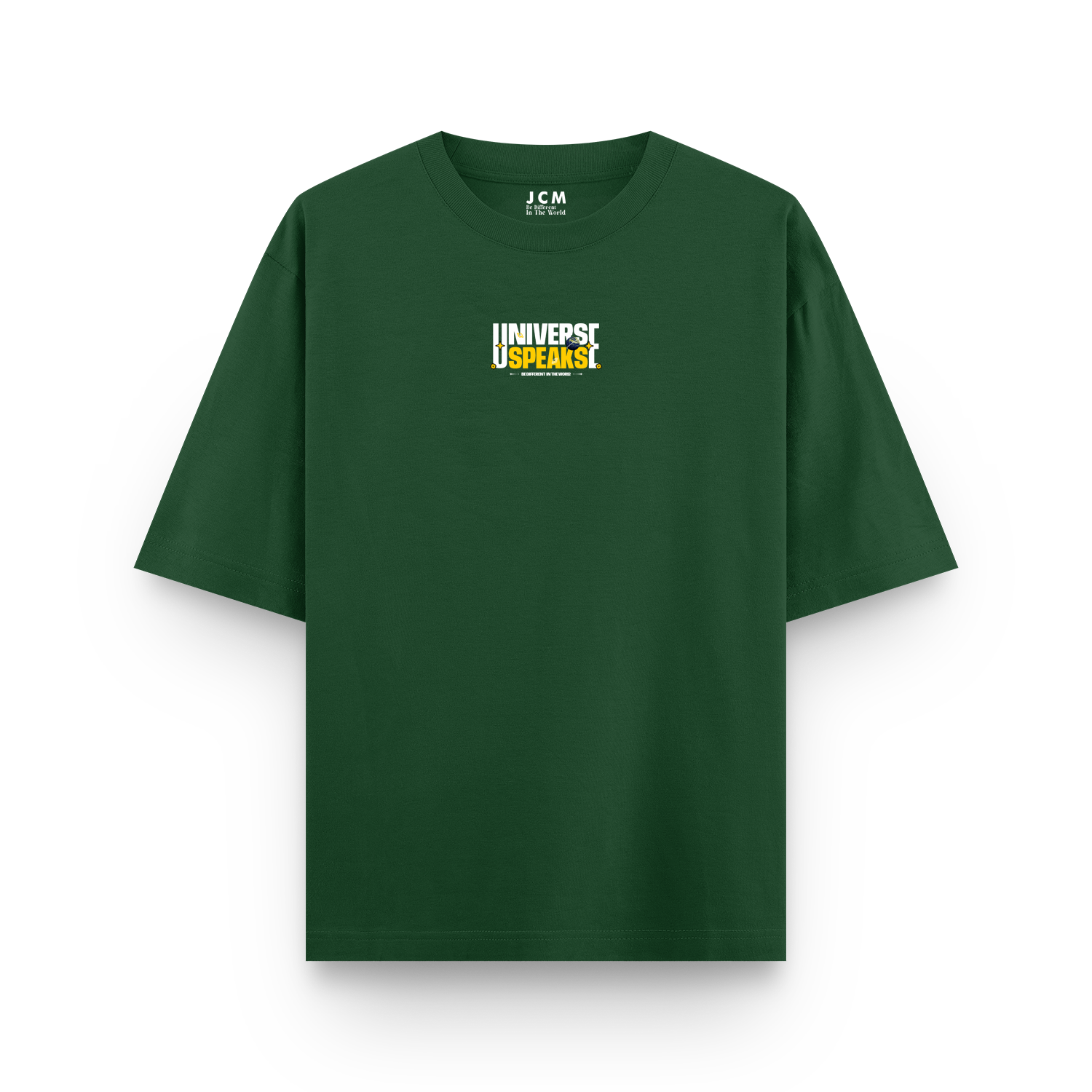Universe Speaks Oversized T-shirt