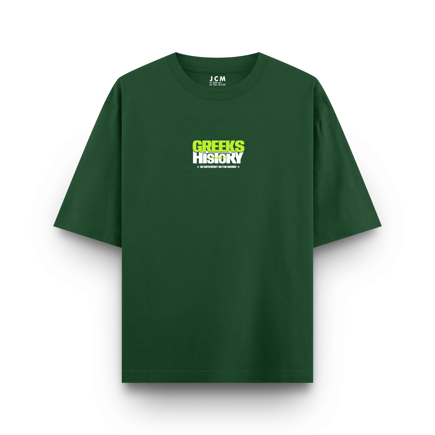 Greek History Oversized T-shirt
