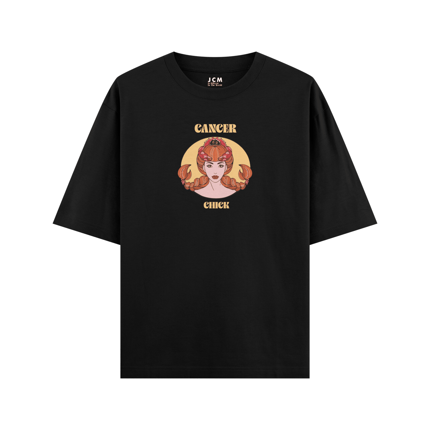 Cancer Chick Oversized T-shirt