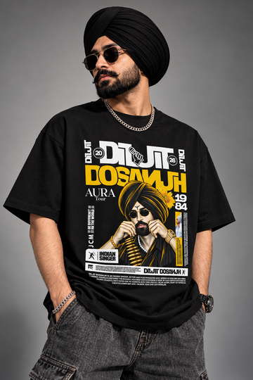 Aura Tour Oversized T-shirt