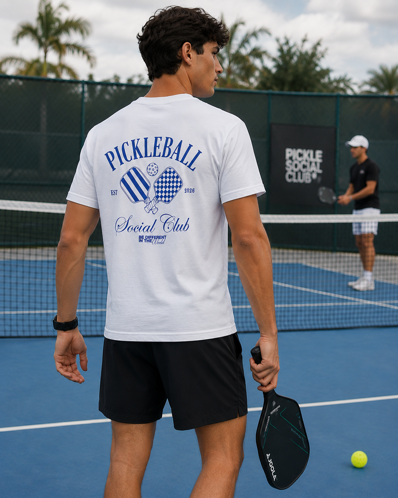 Pickleball Social Club Regular Fit T-Shirt