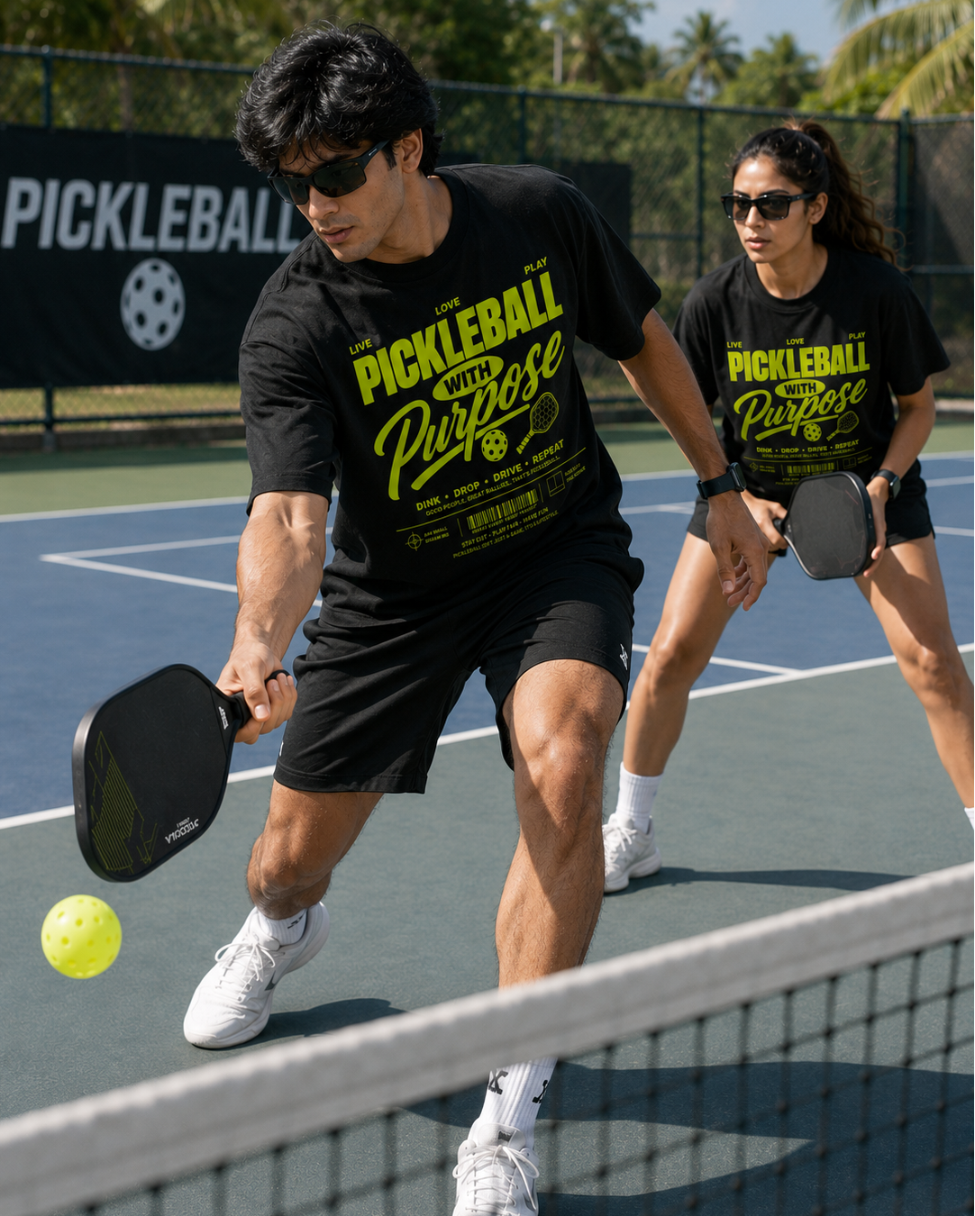 Pickleball With Purpose Regular Fit T-Shirt