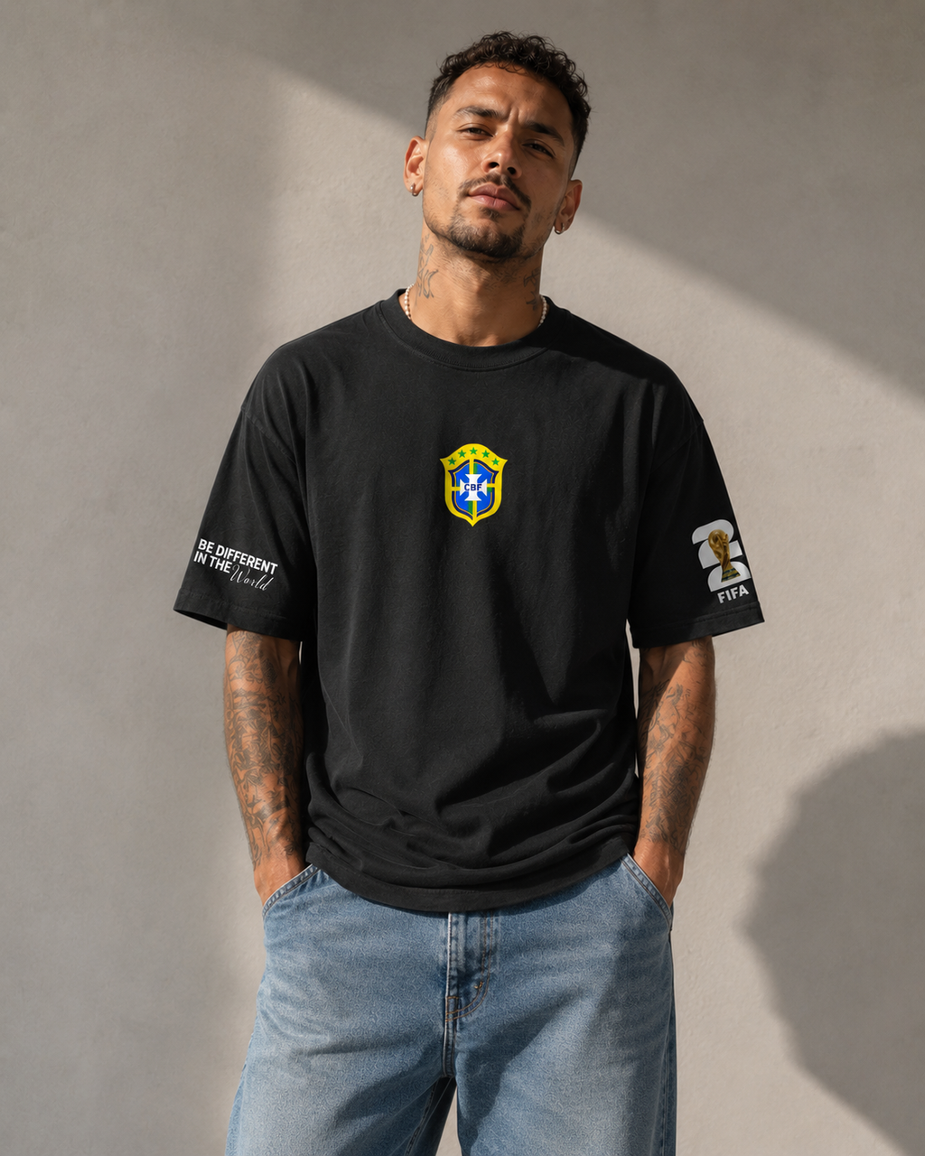 BRAZIL FOOTBALL COLLECTIBLE