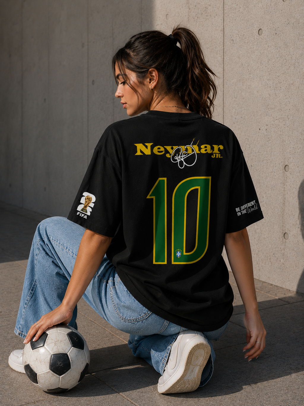 BRAZIL FOOTBALL COLLECTIBLE