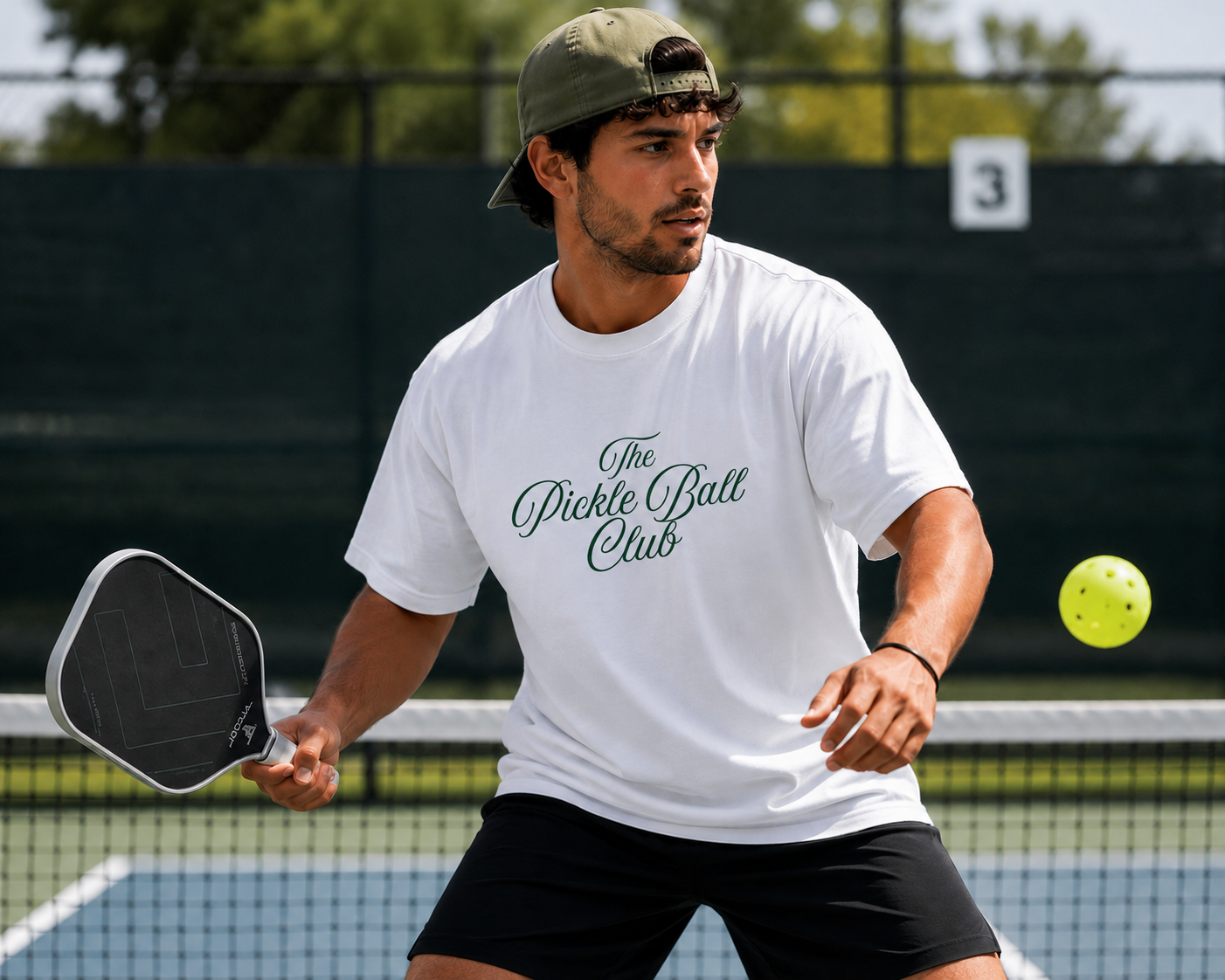 The Pickle Ball Club Oversized T-Shirt